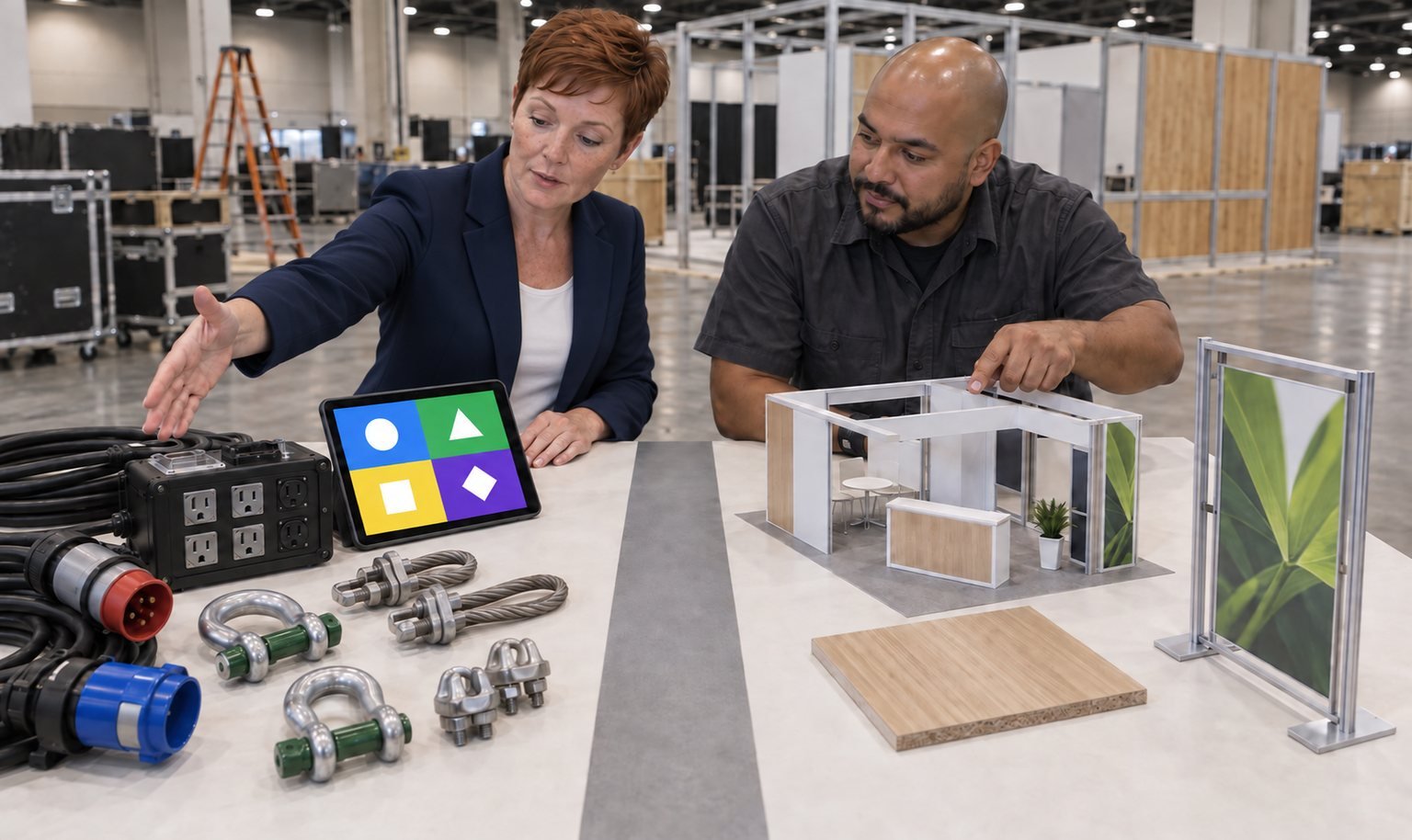 Separate Facility Services from the Rental Scope