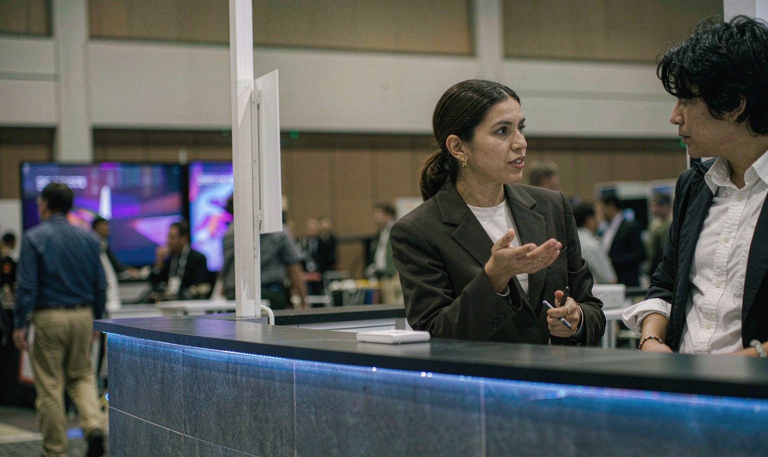 Decide What the Exhibitor Team Will Handle