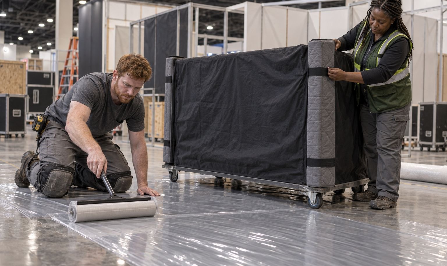 Protect the Floor and the Produc