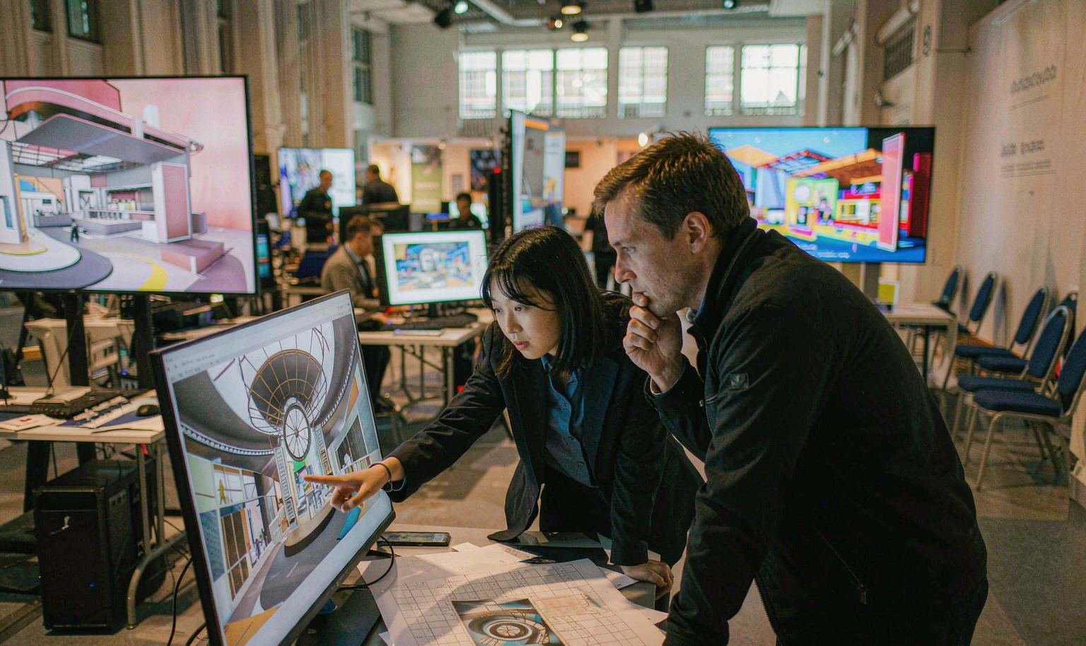 Design the Display Around the Approved Work Sequence