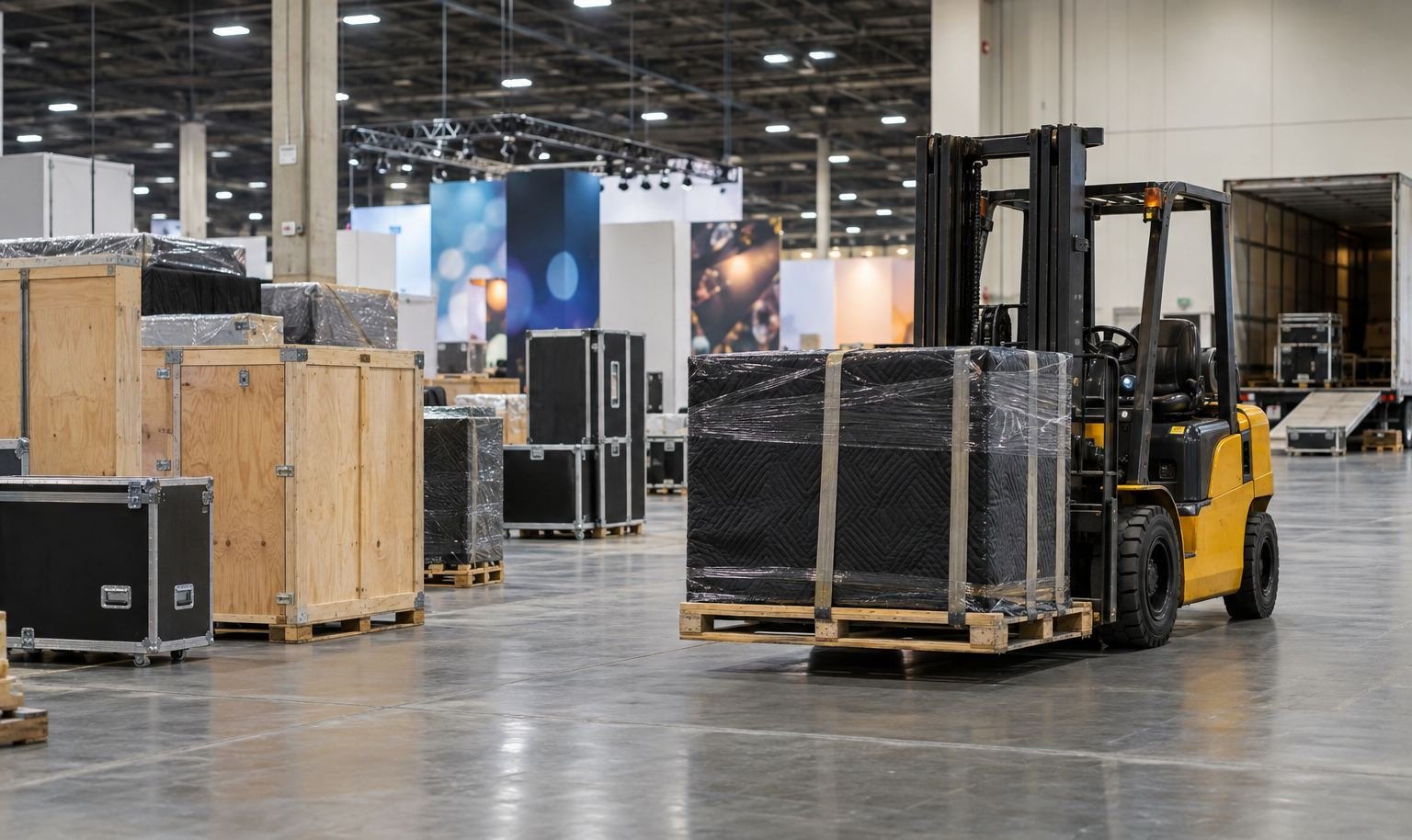 Make the Crate Plan Follow the Route to the Stand