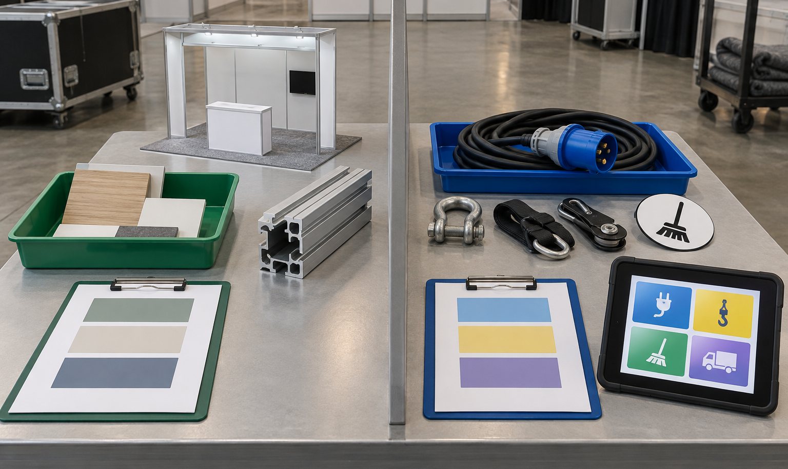 Separate Booth Scope from Official Orders
