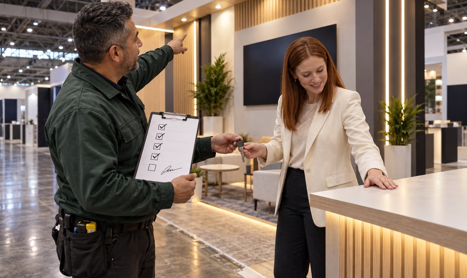 Use a Signed Opening Handoff