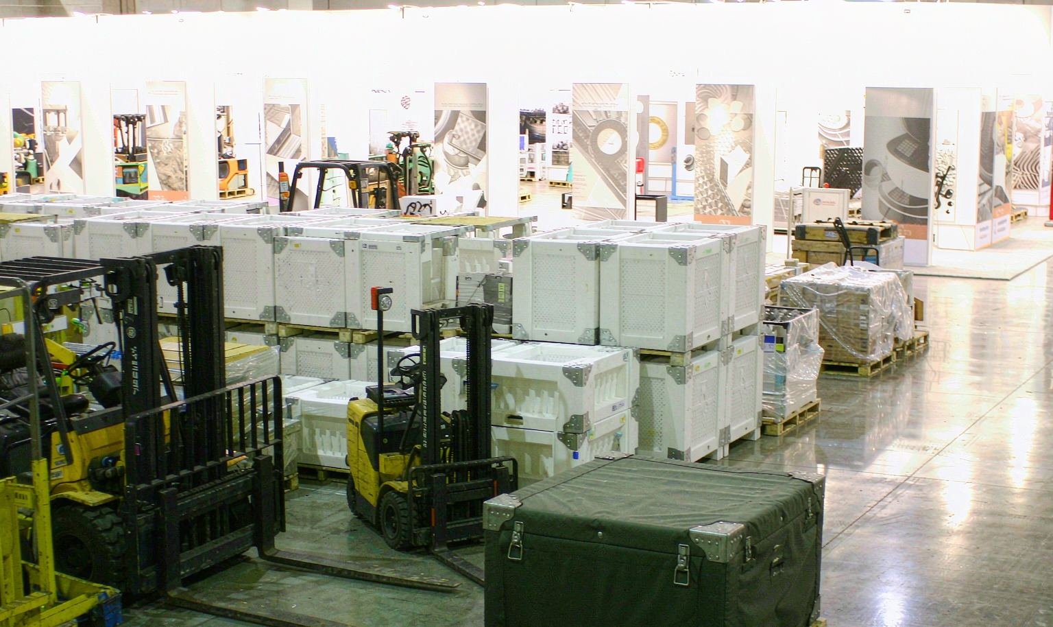 Confirm the Gate and Building Before Freight Leaves
