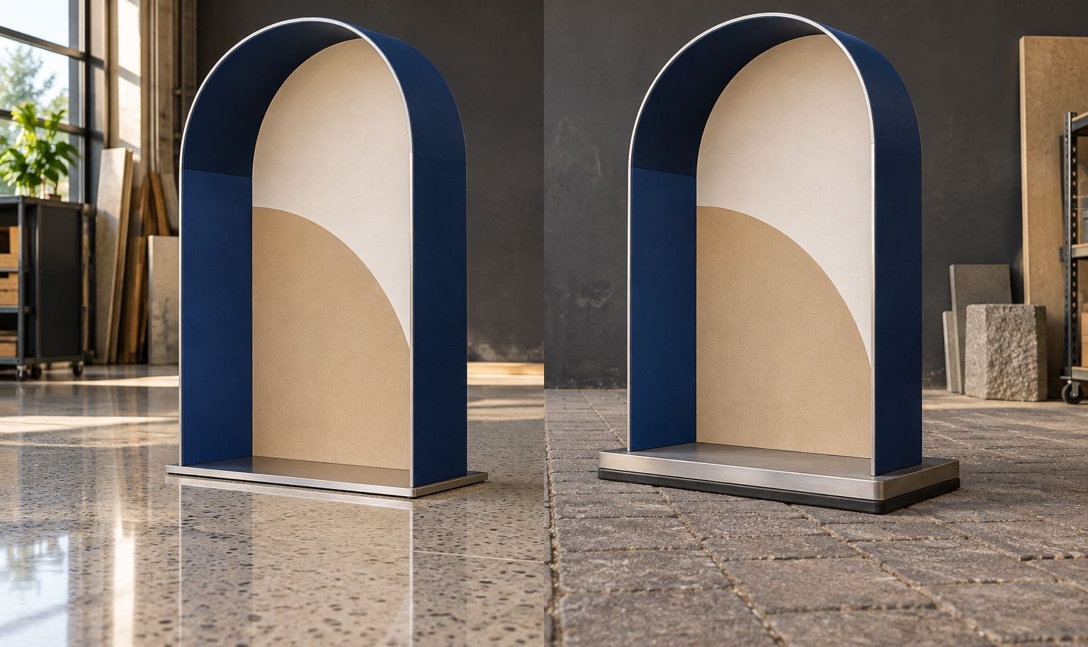 Let the Surface Change the Details, Not the Brand