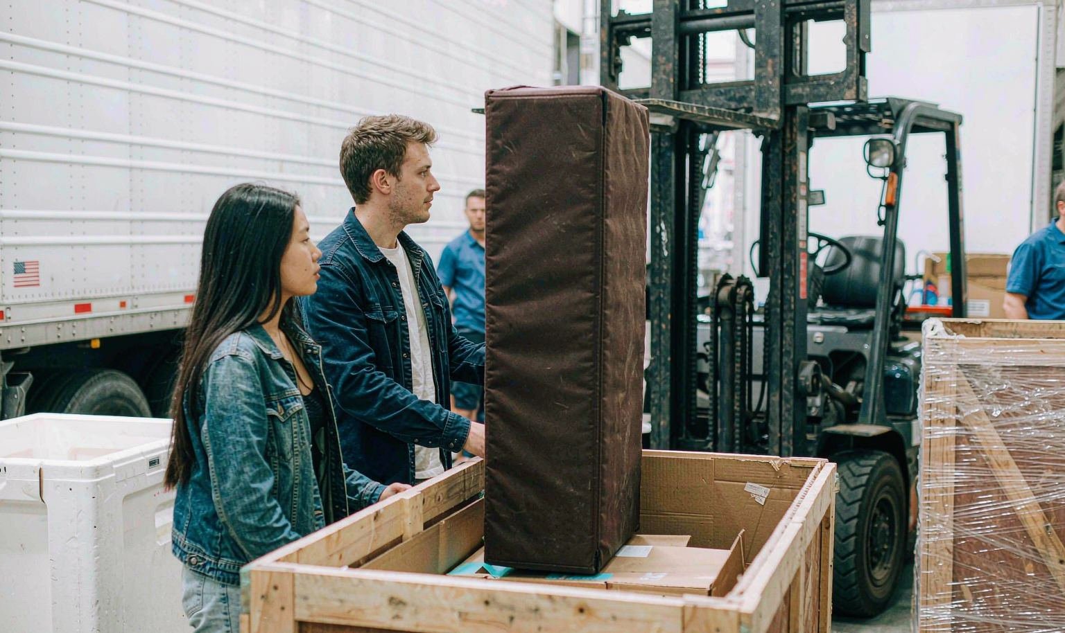 Build the Move-In from the Lower-Level Route