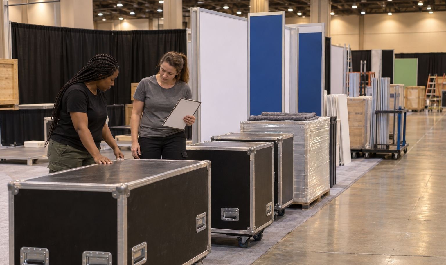 Load the Exhibit in Product Order