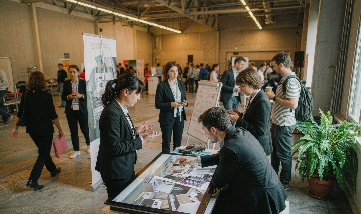 Plan the Gifford Exhibi