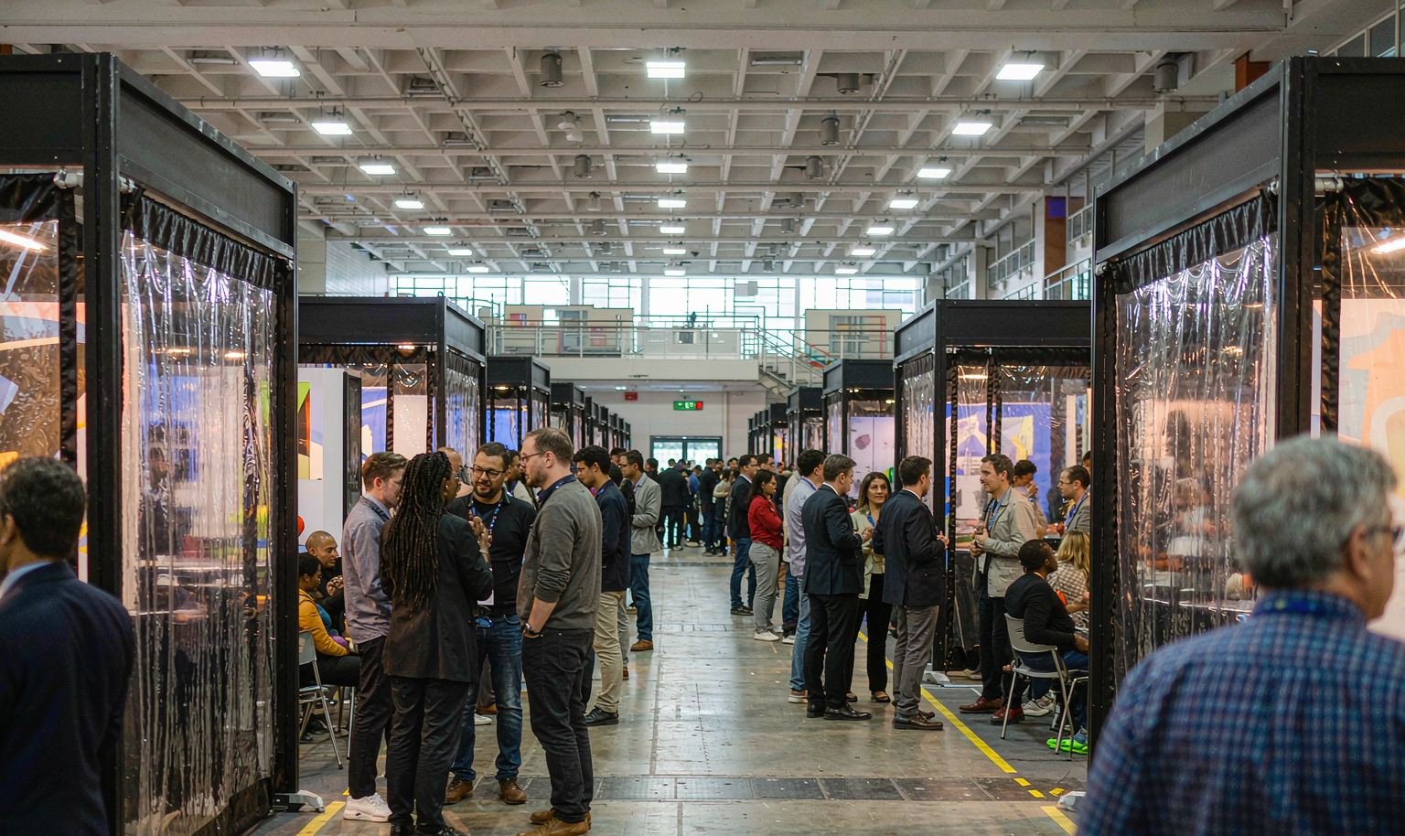 North Hall and South Hall Do Not Produce the Same Booth