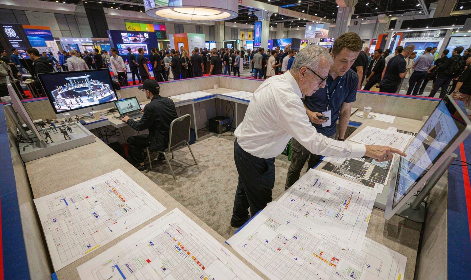 Retire the Old America’s Center Floor Plan