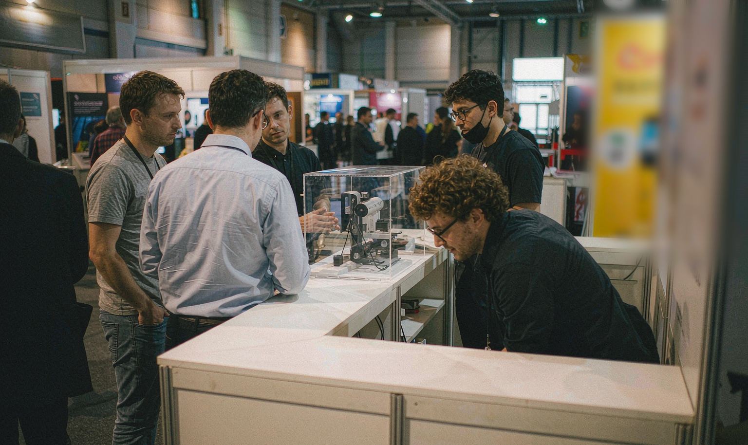 Create Recognition Before the Visitor Reaches the Booth