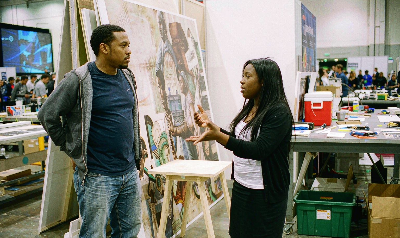 Build the Booth Around the Meetings Worth Having