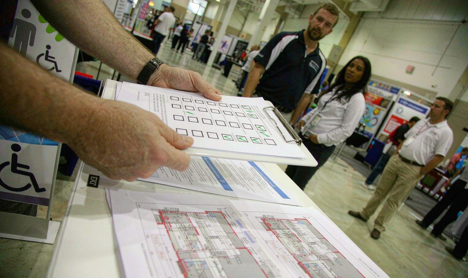 Audit the Booth Against the Expanded Building
