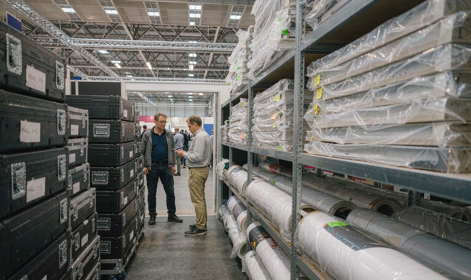 Size Storage from a Full Selling Day