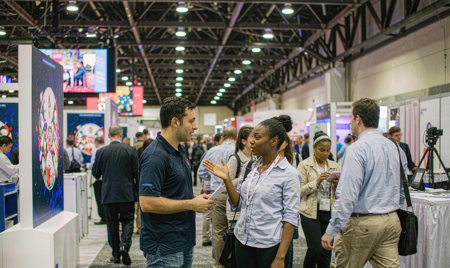 Give the Booth a Landmark Buyers Can Describe