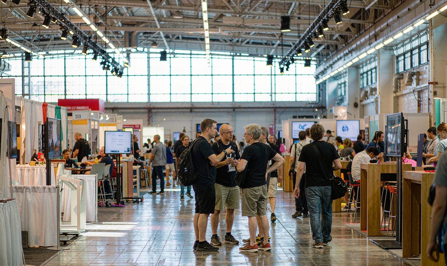 Recheck the First View from the New Concourses