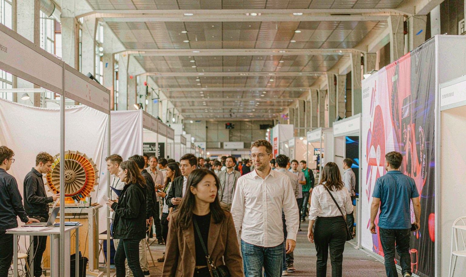 Organize the Exhibit around Buyer Comparisons