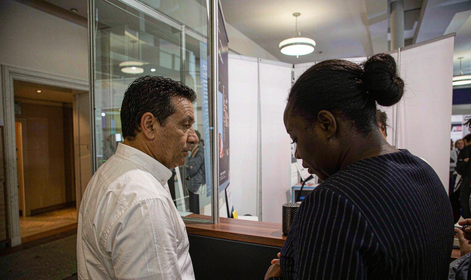 Make Walk-Up Buyers Self-Select before Staff Engage