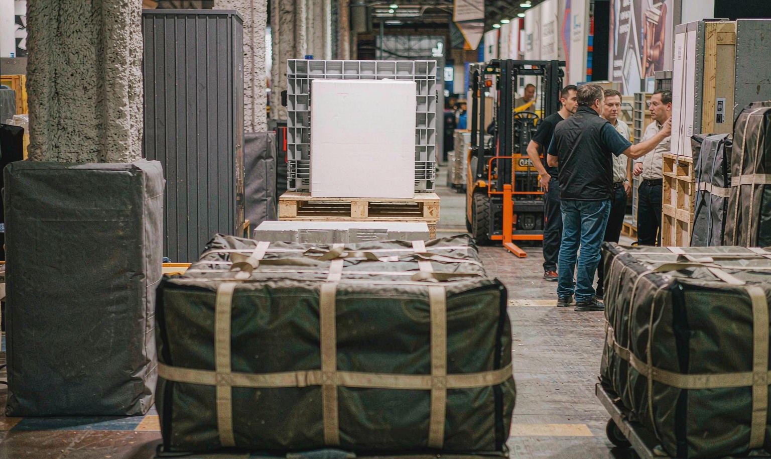 Separate Advance Freight from Venue Delivery