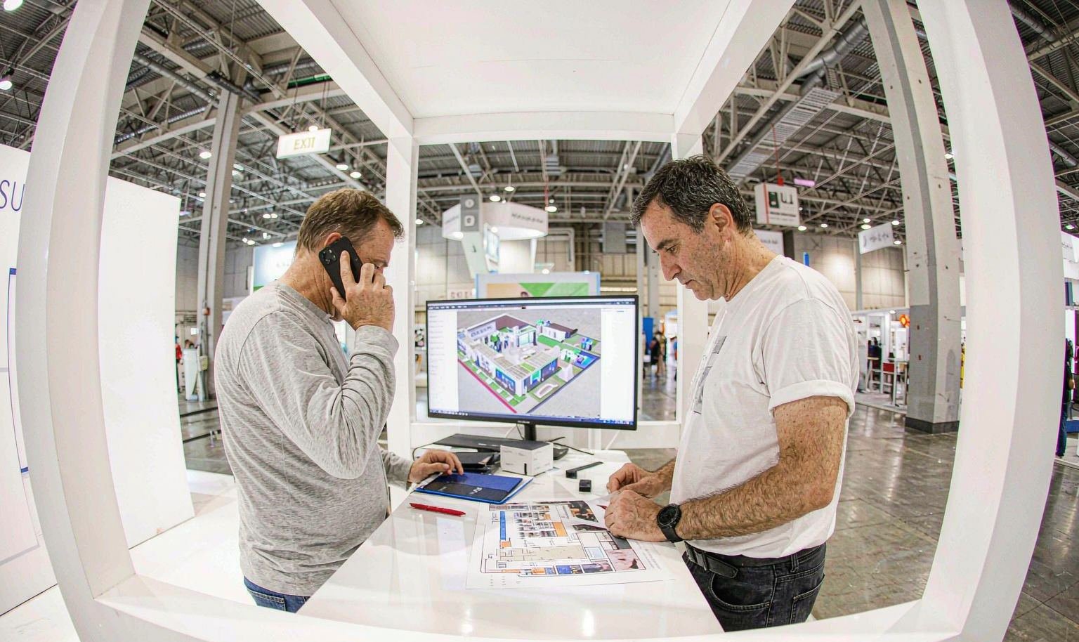 Plot the Show Day before Drawing the Floor Plan