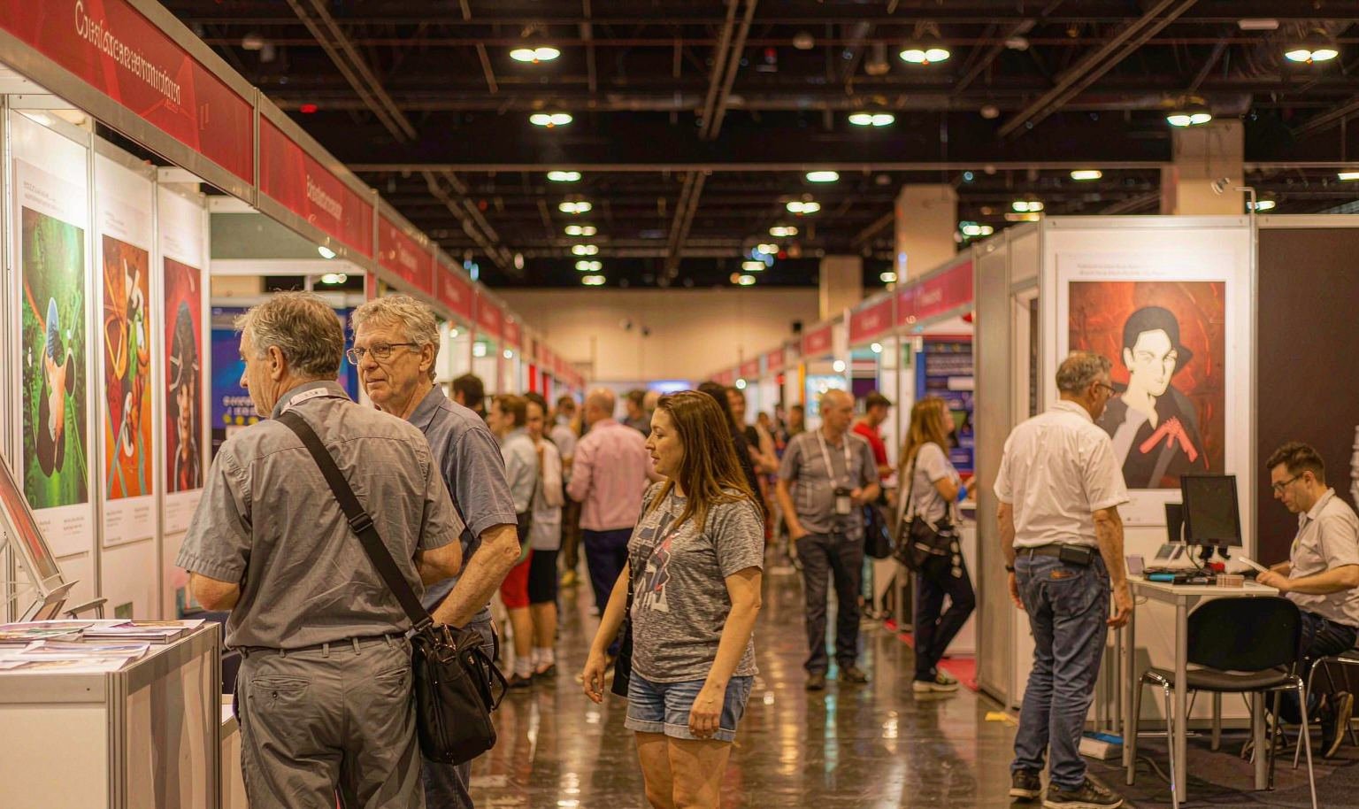 Separate the Exhibit Build from Peoria Expo Services