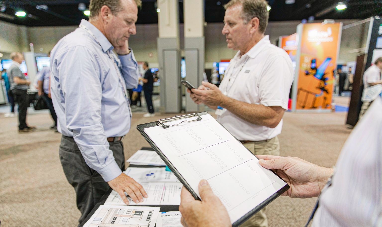 Measure the Product from the Buyer’s Inspection Position