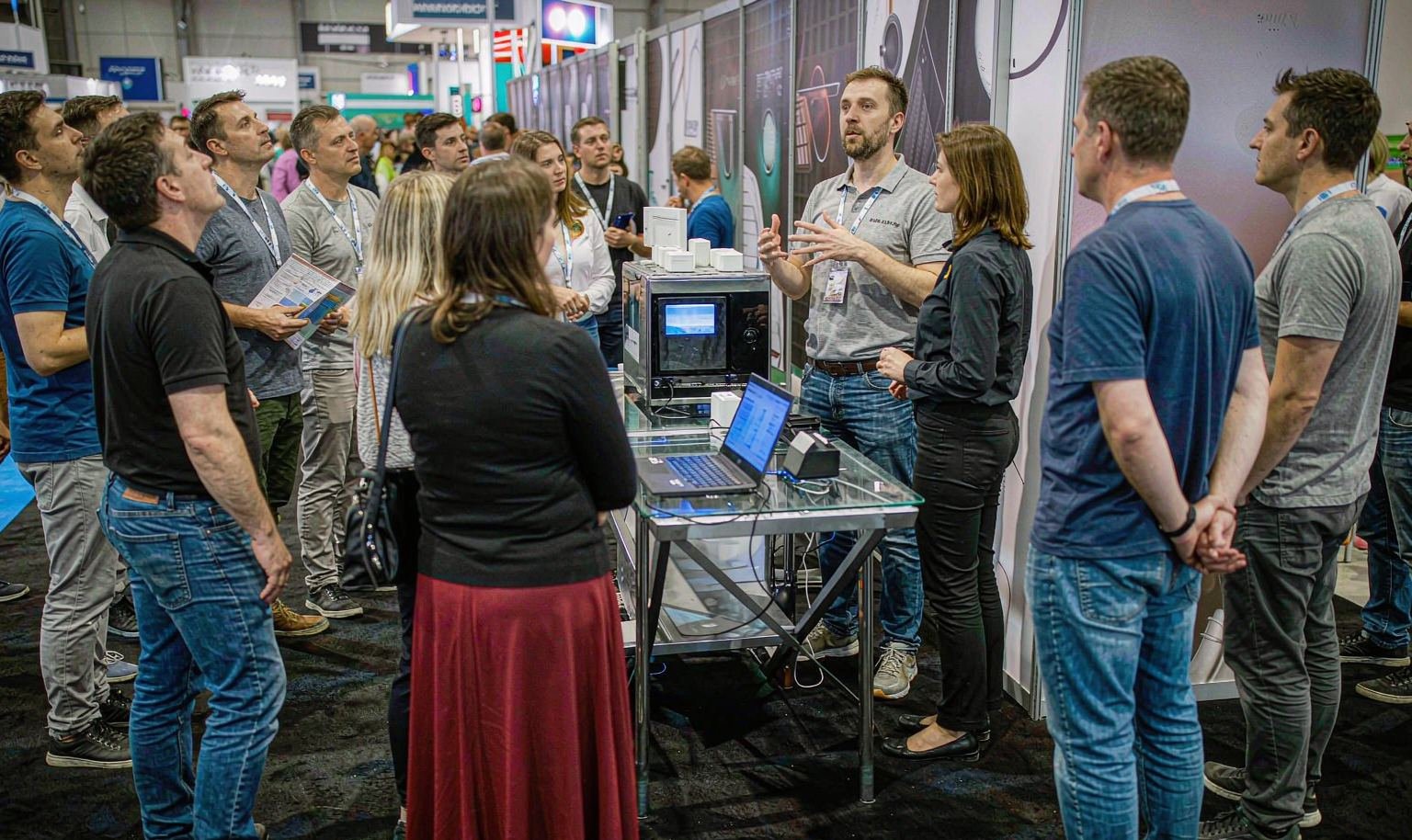 Map the Demonstration Before You Style the Booth