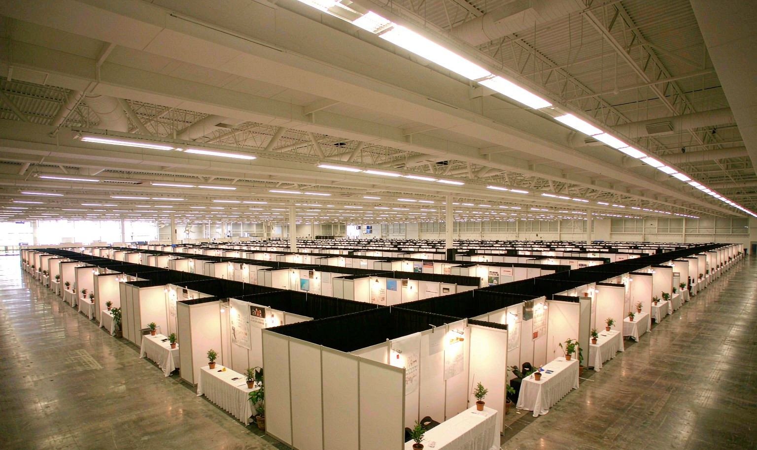 Confirm Who and What the Booth Represents