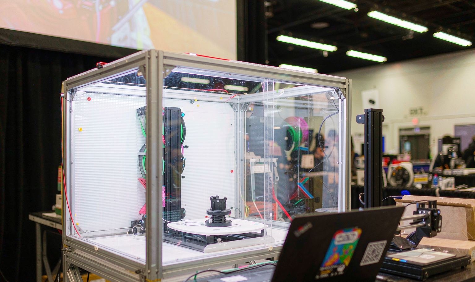 Separate Demo Infrastructure from Show-Floor Orders