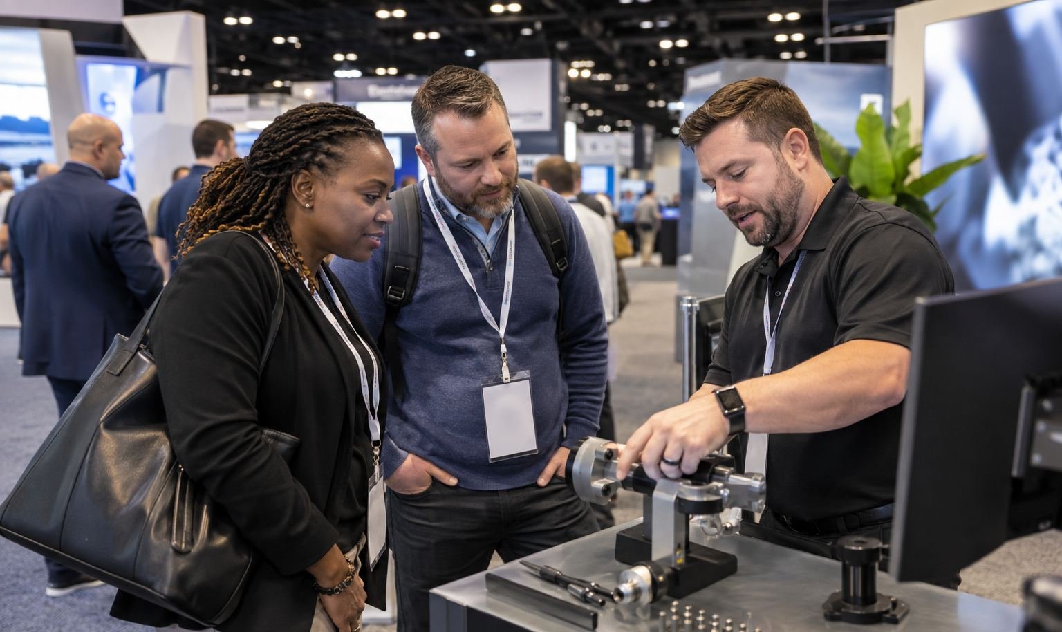 Put the SCinet Handoff at the Demo Station