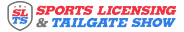 Sports Licensing and Tailgate Show official logo
