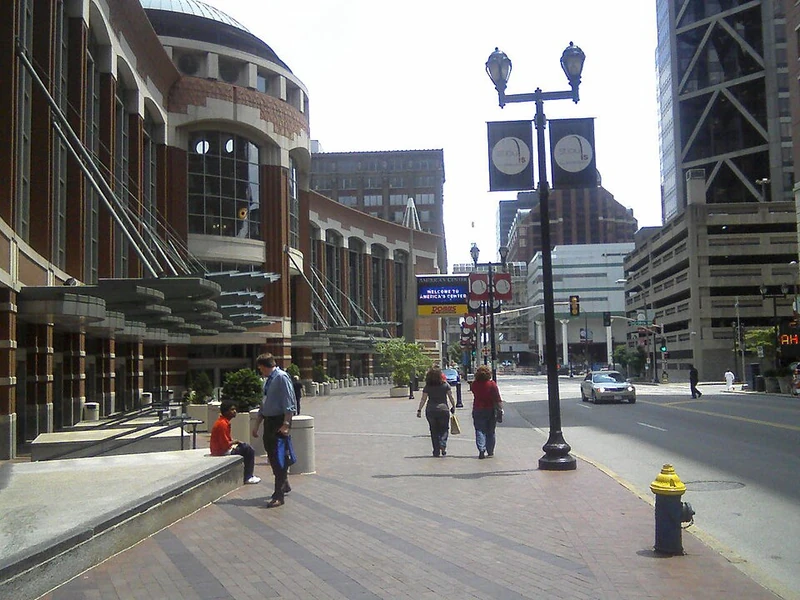 America’s Center Convention Complex in St. Louis, Missouri