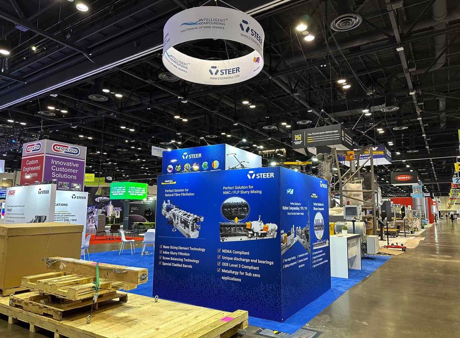 STEER — 30×30 Exhibit at NPE 2024, Orlando