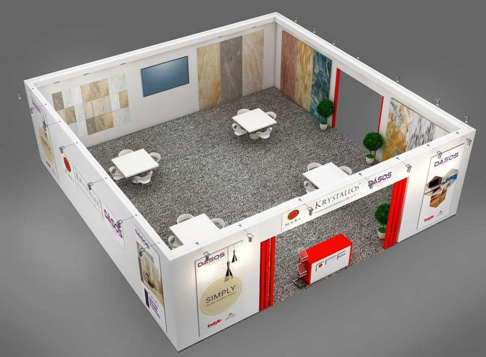 MAHI — 30×30 Exhibit at COVERINGS 2023