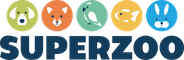 SUPERZOO logo.