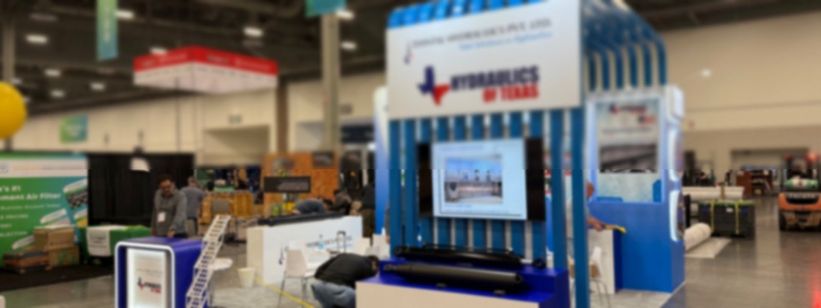 tise booth rental trade show booth planning scene