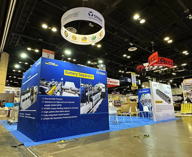 STEER 30 by 30 exhibit at NPE 2024 in Orlando