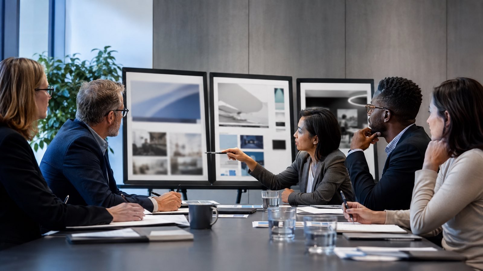 Exhibit RFP finalist proposals reviewed against scoring criteria
