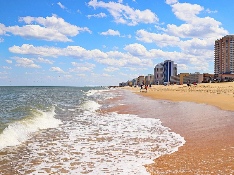 Virginia Beach oceanfront, Virginia