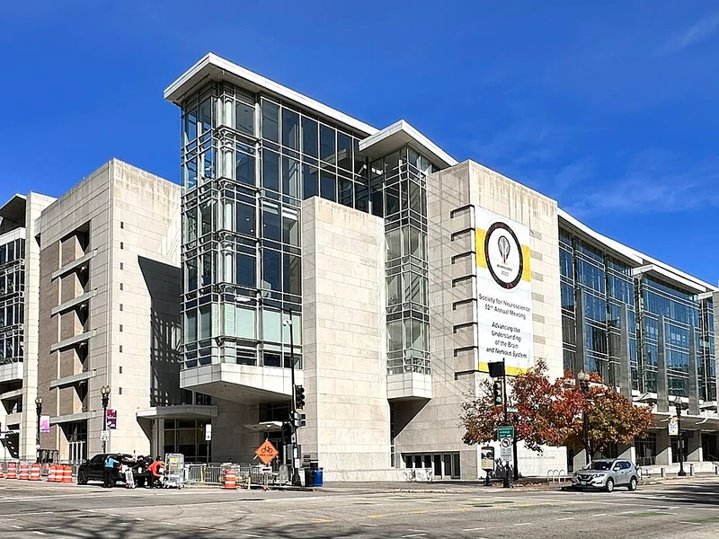 Walter E. Washington Convention Center in Washington, DC, District of Columbia