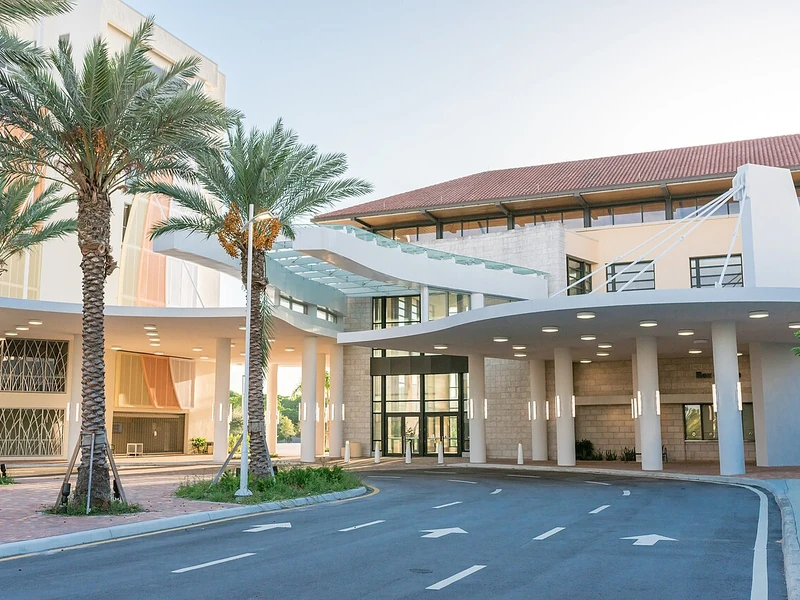 Palm Beach County Convention Center in West Palm Beach, Florida