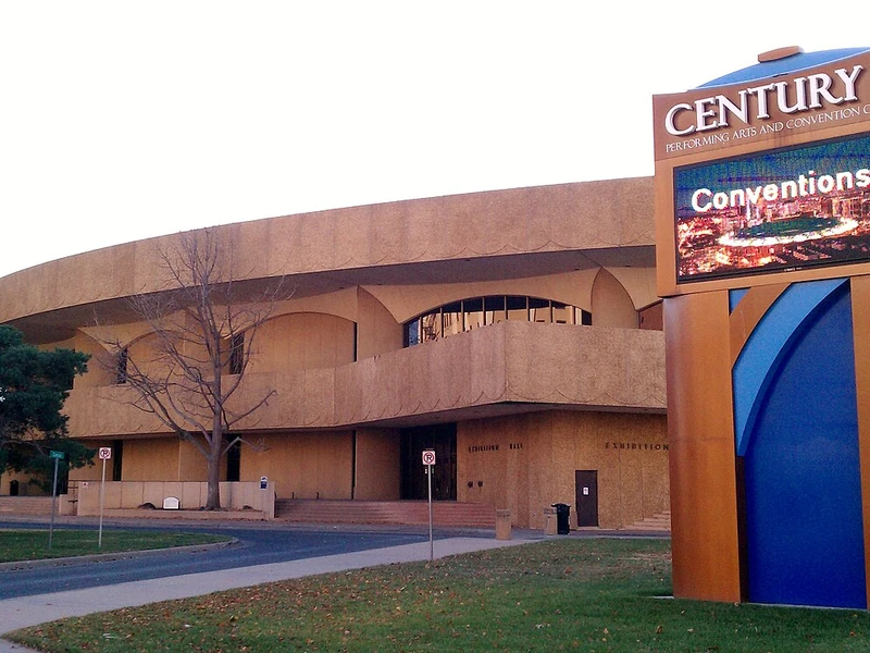 Century II Performing Arts & Convention Center in Wichita, Kansas