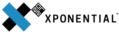 XPONENTIAL 2027 logo.